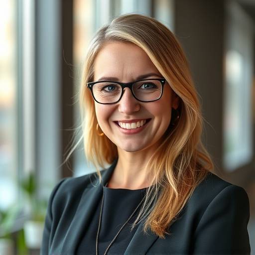 Portrett av Kari Lund, en markedsføringsansvarlig