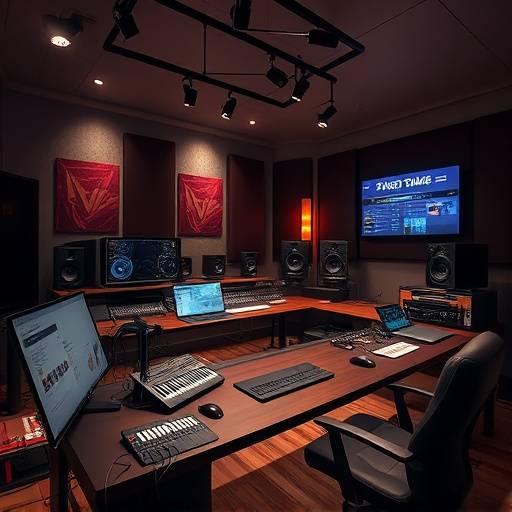 Ulike lyddesignverktøy og effekter i Lydhuset Studio